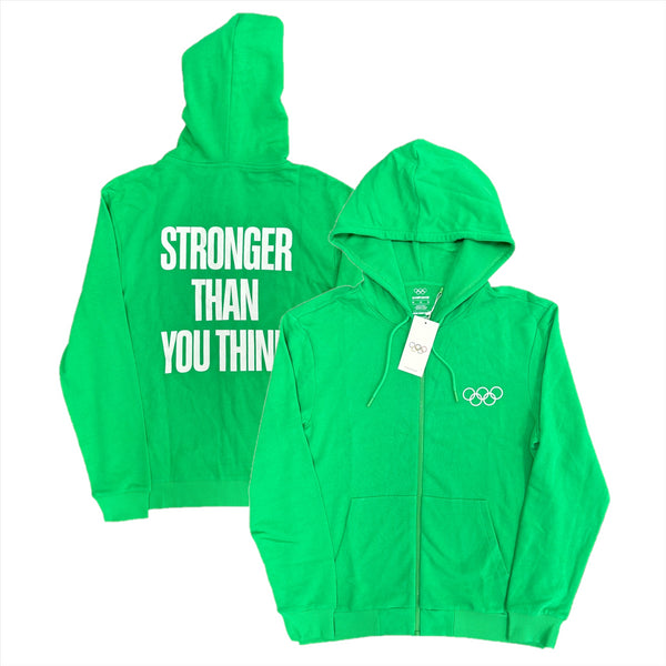 The Olympics Collection Hoodie Men's Stronger Than You Think