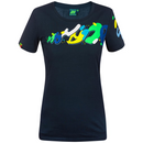 MotoGP Women's Black T-Shirt Franco Morbidelli 21 Top