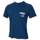 Manchester City Football T-Shirt Men's Puma Casual Top