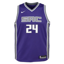 Sacramento Kings Men's Jersey NBA Nike Icon Jersey - Hield