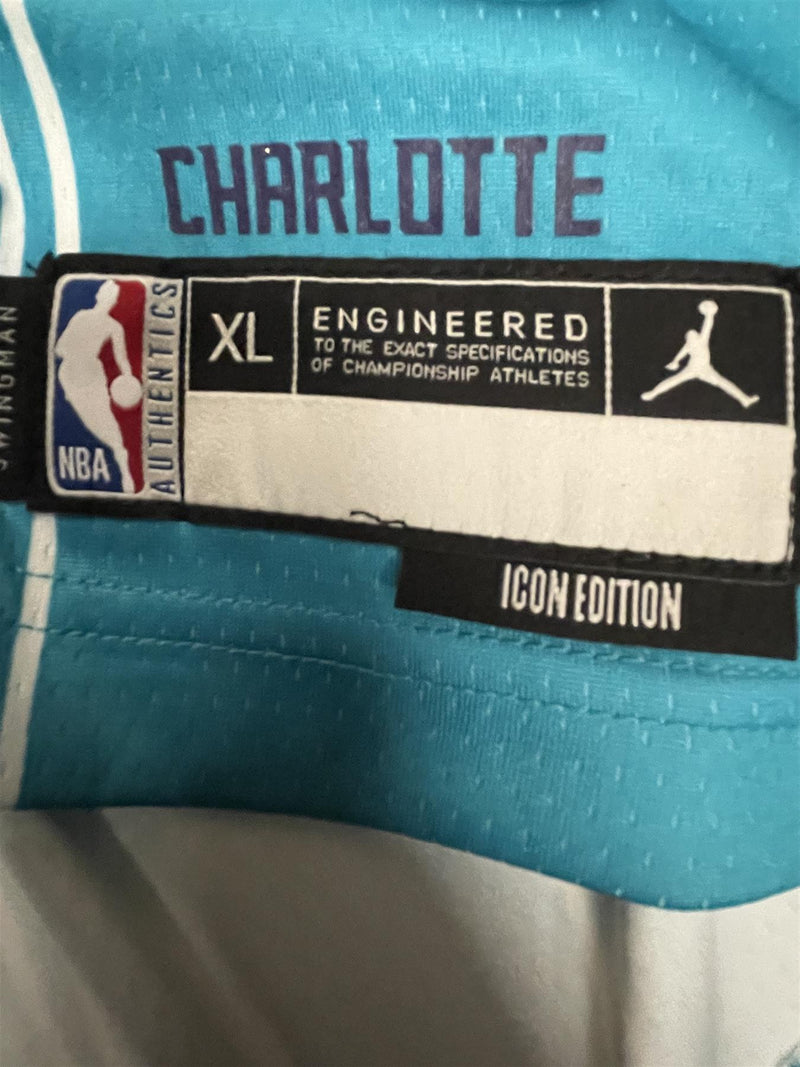 Charlotte Hornets NBA Jersey Kid's Jordan Basketball Shirt Top