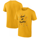 Tour De France T-Shirt Men's Cycling Fanatics Top