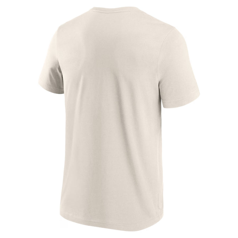 England Rugby Men's T-Shirt Cream Distressed Heritage T-Shirt