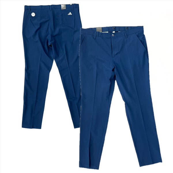 Leeds United Men's Trousers adidas Football Blue Golf Pants