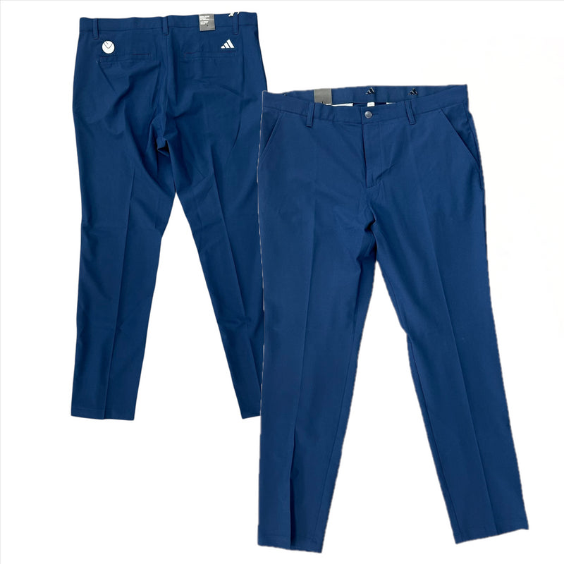 Leeds United Men's Trousers adidas Football Blue Golf Pants