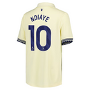 Everton Kid's Football Shirt Castore Away Top - Ndiaye
