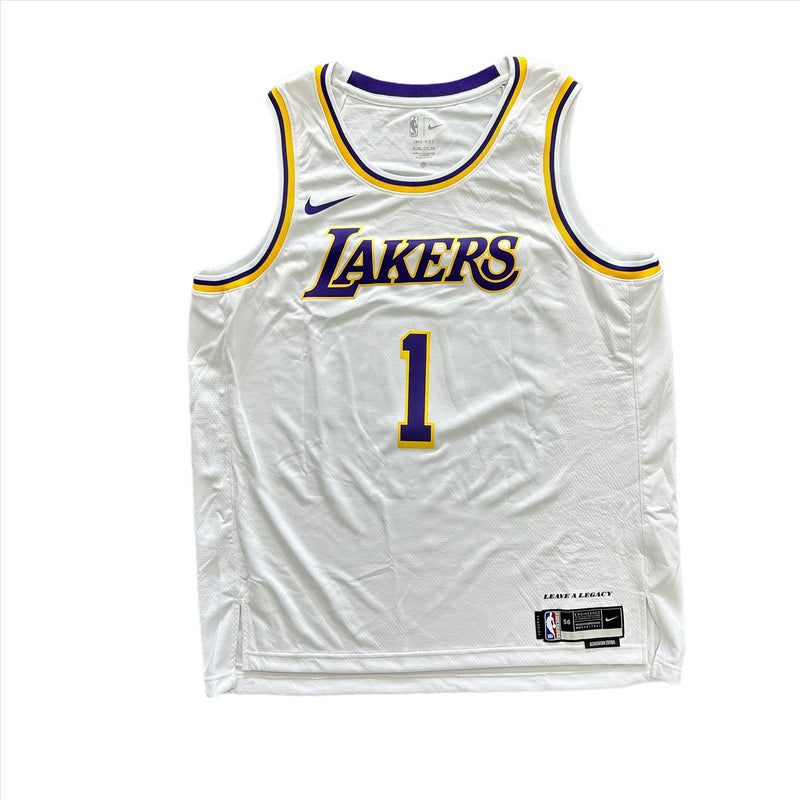 Los Angeles Lakers Jersey NBA Men's Nike Association - Russell