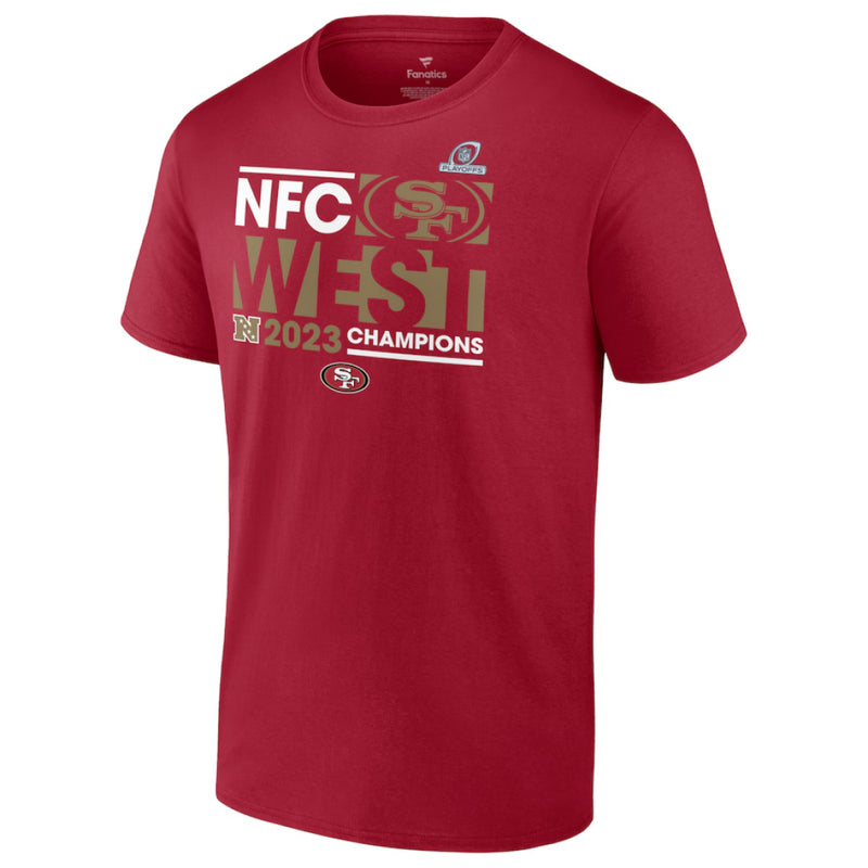 San Francisco 49ers T-Shirt Men's NFL Division Conquer Top