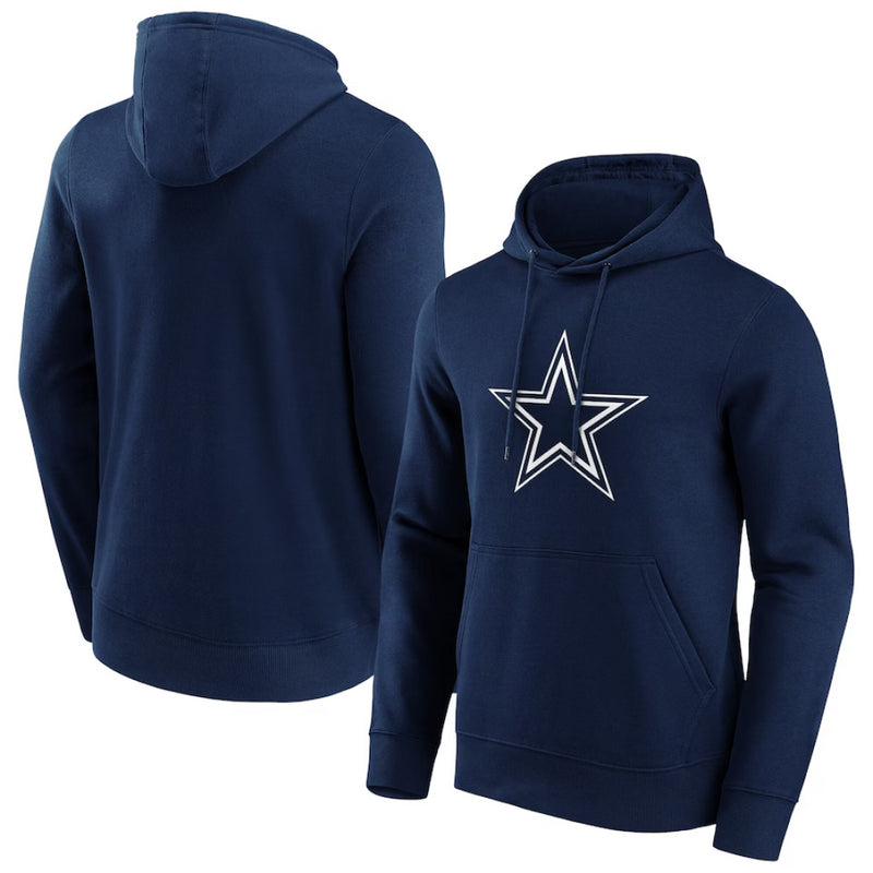 Dallas Cowboys NFL Hoodie Men's Primary Colour Logo Top