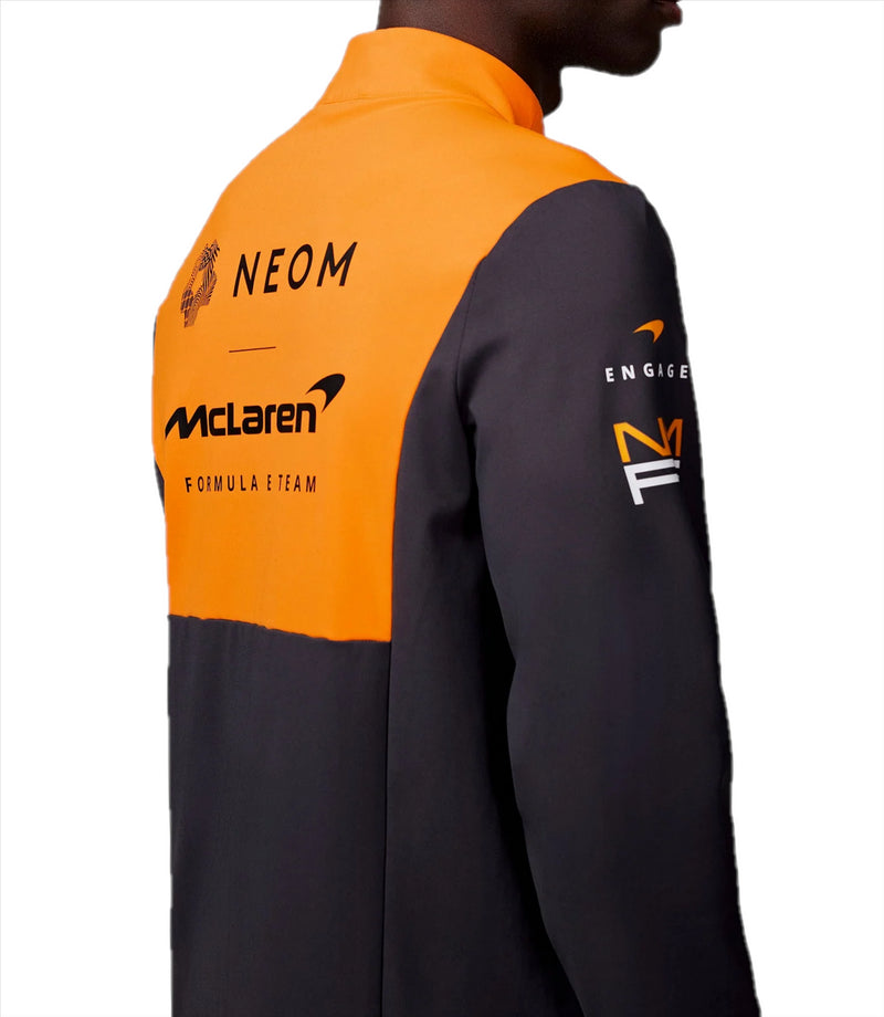 McLaren Men's Quarter Zip F1 Castore Quarter Zip Top