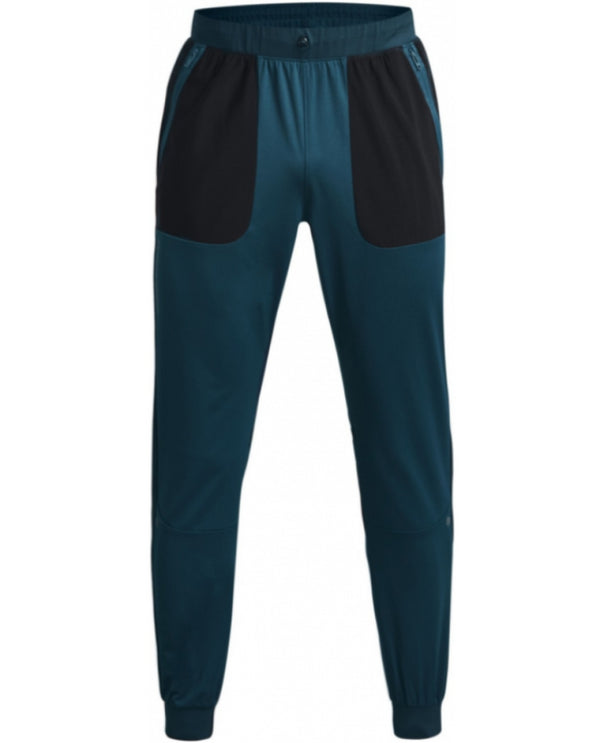 Under Armour Men's Pants UA Rush Warm Up Blue Joggers