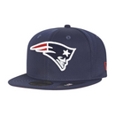 New England Patriots Cap NFL Men's New Era Navy Fitted Hat