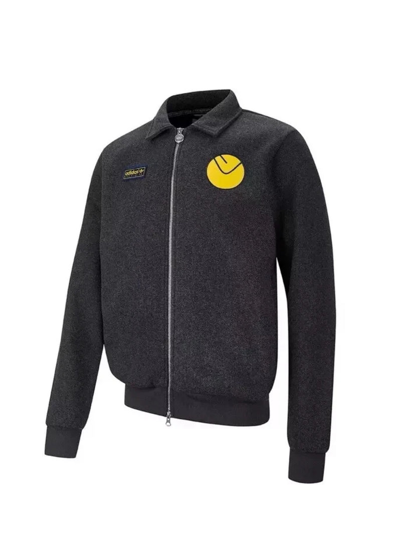 Leeds United Men's Jacket Football adidas Spezial Top