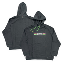 Harlequins Rugby Men's Hoodie Castore Heritage Black Quins Top