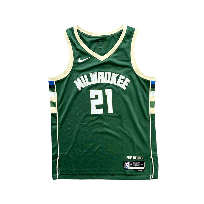 Milwaukee Bucks Men's Jersey NBA Men's Nike Icon - Beverley 21