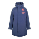 AFC Bournmouth Football Jacket Kids Castore Blue  Bench Coat