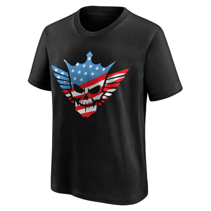 Roman Reigns Kid's T-Shirt WWE American Nightmare T-Shirt