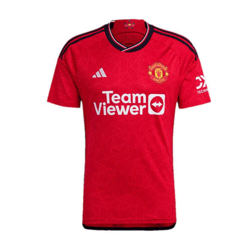 Manchester United Kid's Shirt adidas Home Top - Lindelof