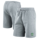 Hibernian Men's Shorts Logo Football Grey Shorts