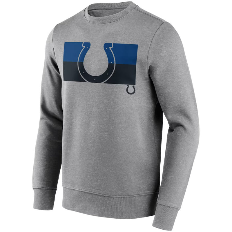 Indianapolis Colts Men's Sweatshirt NFL Square Off Sweatshirt