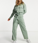 Levis Women's Green Jumpsuit