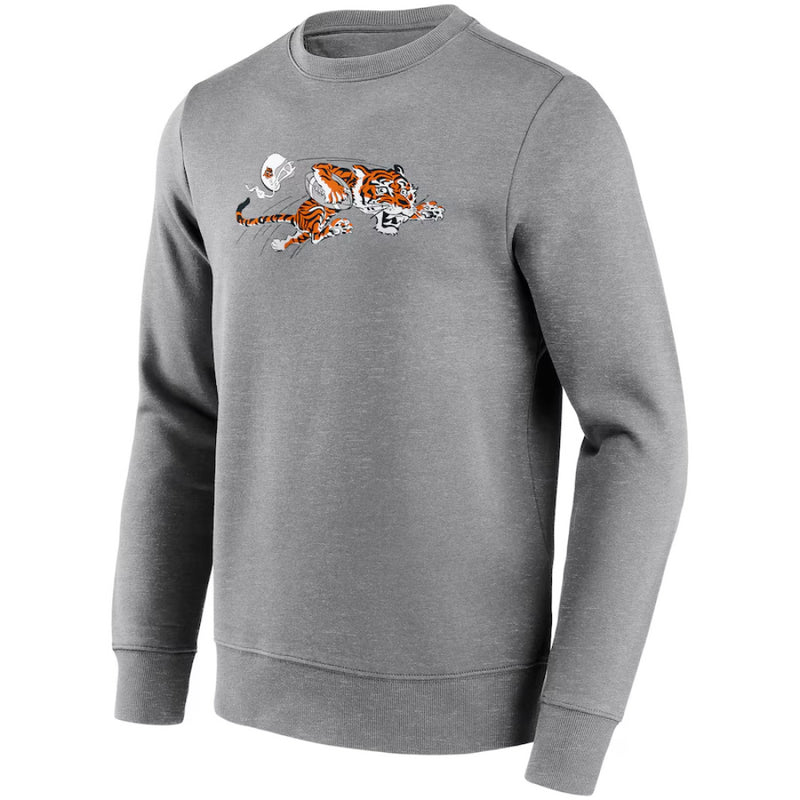 Cinncinati Bengals Men's Sweatshirt NFL Classic Logo Top