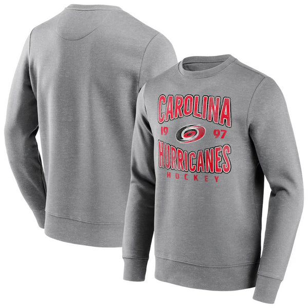 Carolina Hurricanes Men's Sweatshirt NHL Vintage Graphic Top