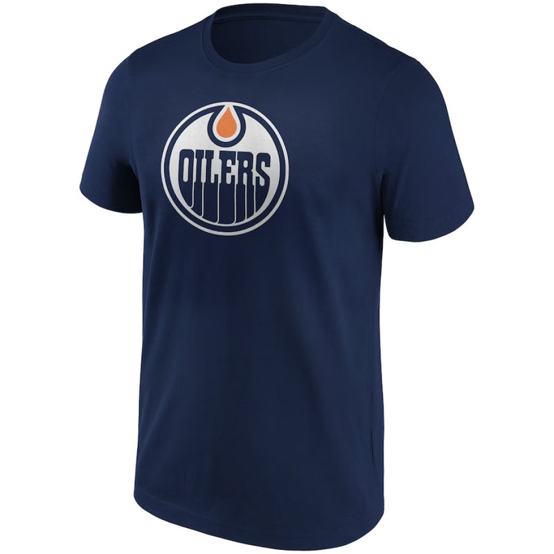 Edmonton Oilers Men's T-Shirt NHL Logo Top