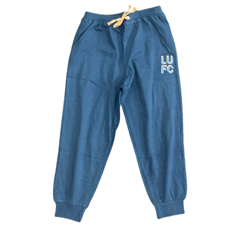 Leeds United Girls Pyjamas Football LUFC Text PJ Set