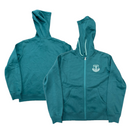 Everton Men's Full Zip Jacket Football Logo Top