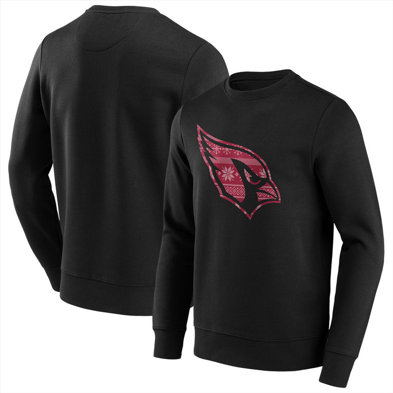 Arizona Cardinals NFL Sweatshirt Men's Christmas Logo Top