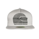 VR46 Riders Academy Cap Men's Grey Flat Peak Hat