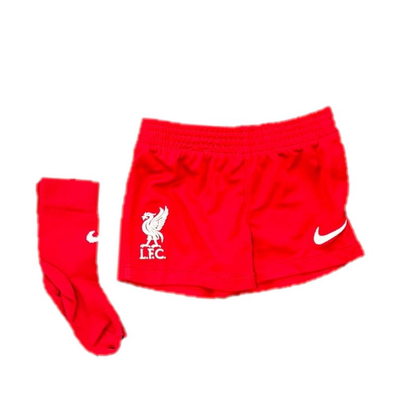 Liverpool Nike Shorts & Socks Kid's Football Home Kit Socks And Shorts