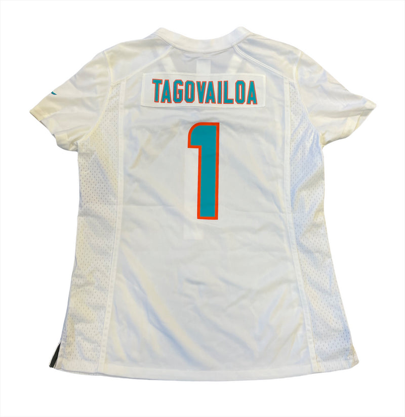 Miami Dolphins NFL Jersey Nike Women's Road Top - Tagovailoa 1