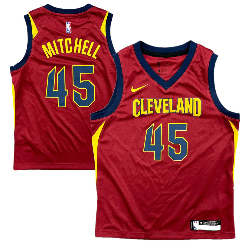 Cleveland Cavaliers Kid's Jersey NBA Nike Icon - Mitchell 45