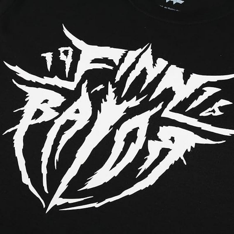 Finn Balor WWE T-Shirt Men's Wrestling 1916 Black Top