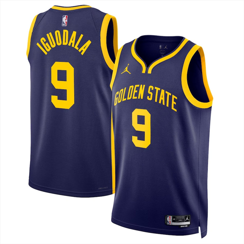 Golden State Warriors Jersey Men's Nike NBA Basketball Shirt Top