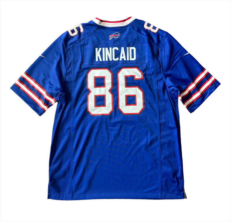 Buffalo Bills NFL Jersey Nike Men's Home Top - Kincaid 86