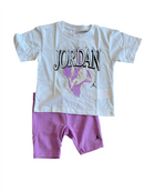 Jordan Baby 2 Piece Set Micheal Jordan Shorts & SS Tee