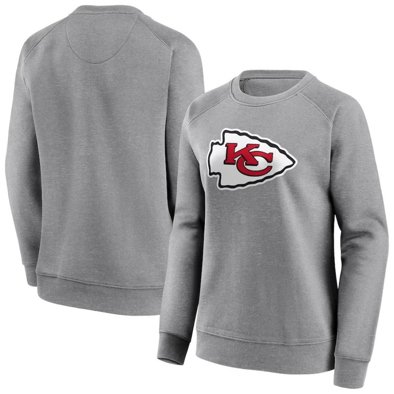 Kansas City Chiefs Hoodie Fanatics NFL Women's Hoodie Sweatshirt