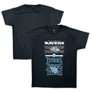NFL London Games T-Shirt Kid's Black Top