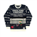 England Cricket Men's Christmas Jumper Castore Sweatshirt