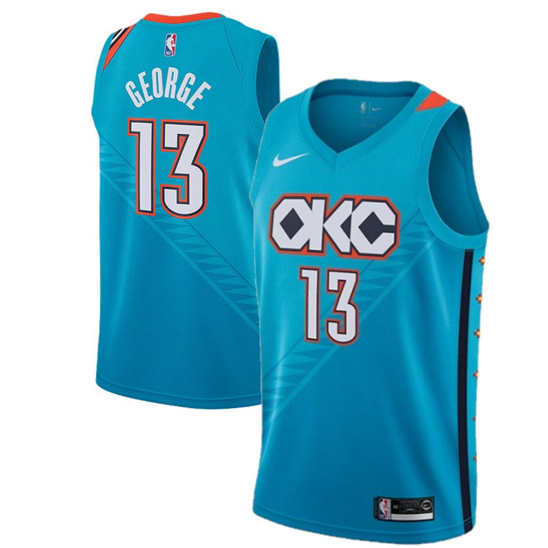 Oklahoma City Thunder Jersey Kid's NBA Nike City - George