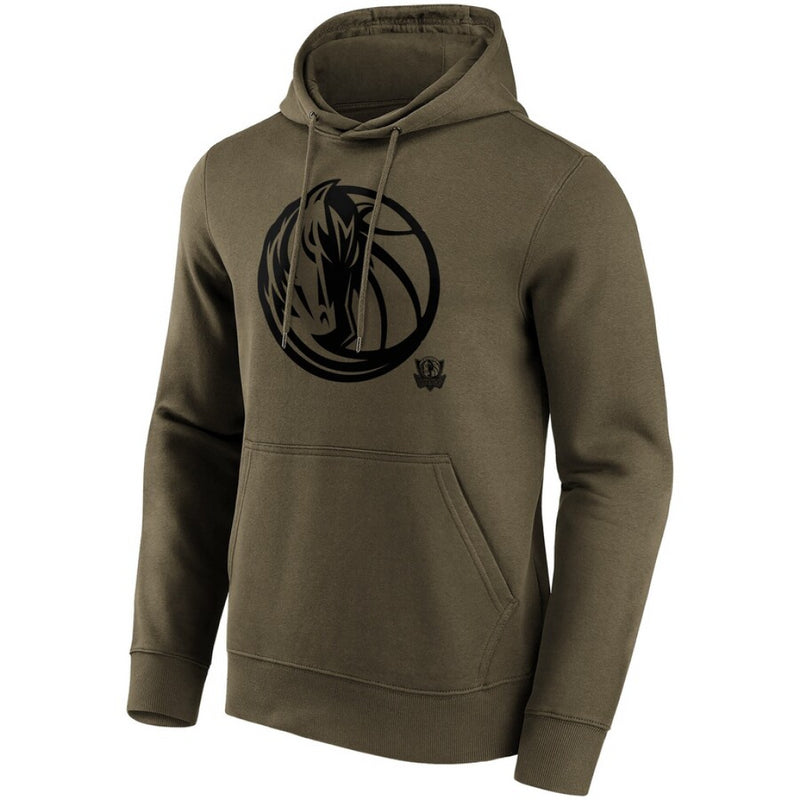 Dallas Mavericks Men's Hoodie NBA Fashion Preferred Logo Top