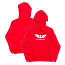 Scarlets Kid's Rugby Hoodie Castore Core Logo Training Top