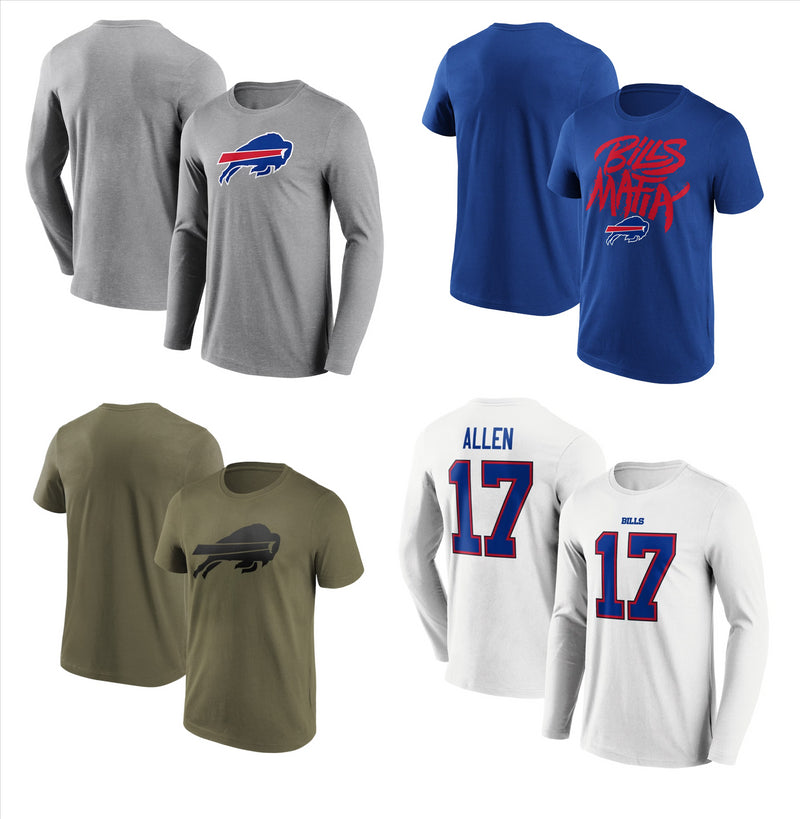 Buffalo Bills NFL T-Shirt Men's American Football Fanatics Top