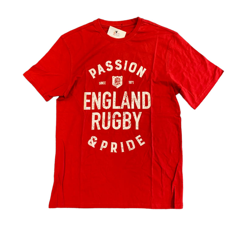 England Rugby Men's T-Shirt Fanatics Top