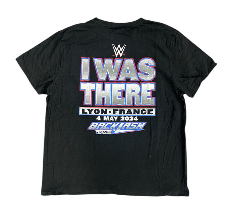 WWE Wrestling Men's T-Shirt Cody Rhodes I Was There Top