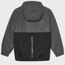 Ellesse Kid's Windrunner Black Half Zip Jacket