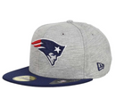New England Patriots Cap NFL Men's New Era Fitted Hat